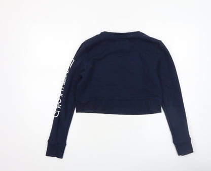 Womens UK Size 8 Bench Blue Pullover Sweatshirt