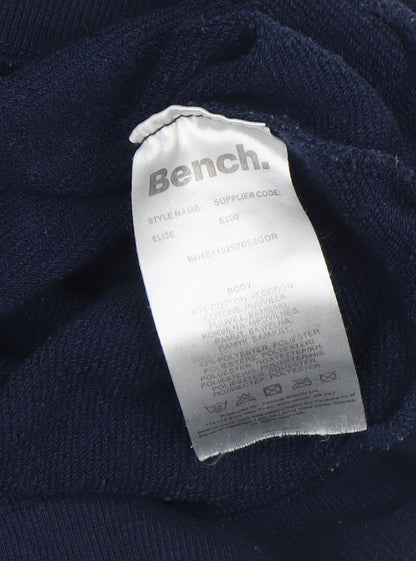Womens UK Size 8 Bench Blue Pullover Sweatshirt