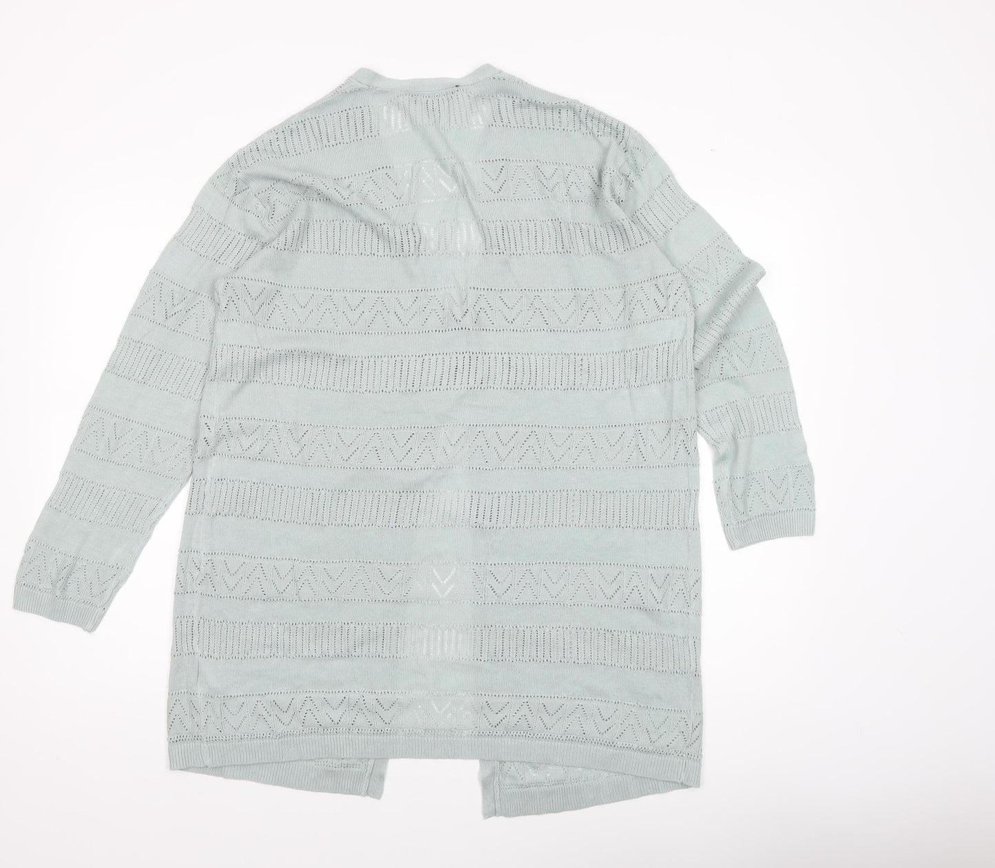 Womens UK Size 14 Dorothy Perkins Green Cardigan Jumper