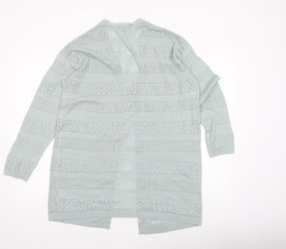 Womens UK Size 14 Dorothy Perkins Green Cardigan Jumper