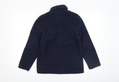 Boys UK Size 9-10 Years FatFace Blue Shirt Jacket