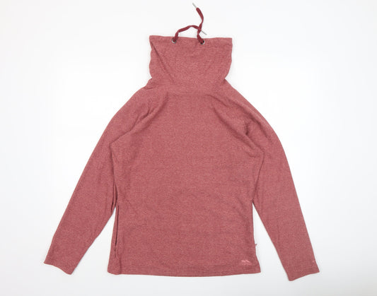 Womens UK Size 10 Trespass Red Pullover Sweatshirt