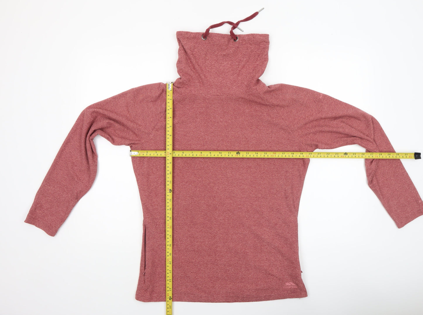 Womens UK Size 10 Trespass Red Pullover Sweatshirt