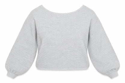 Womens UK Size 10 THE ROCKN REV Grey Pullover Jumper