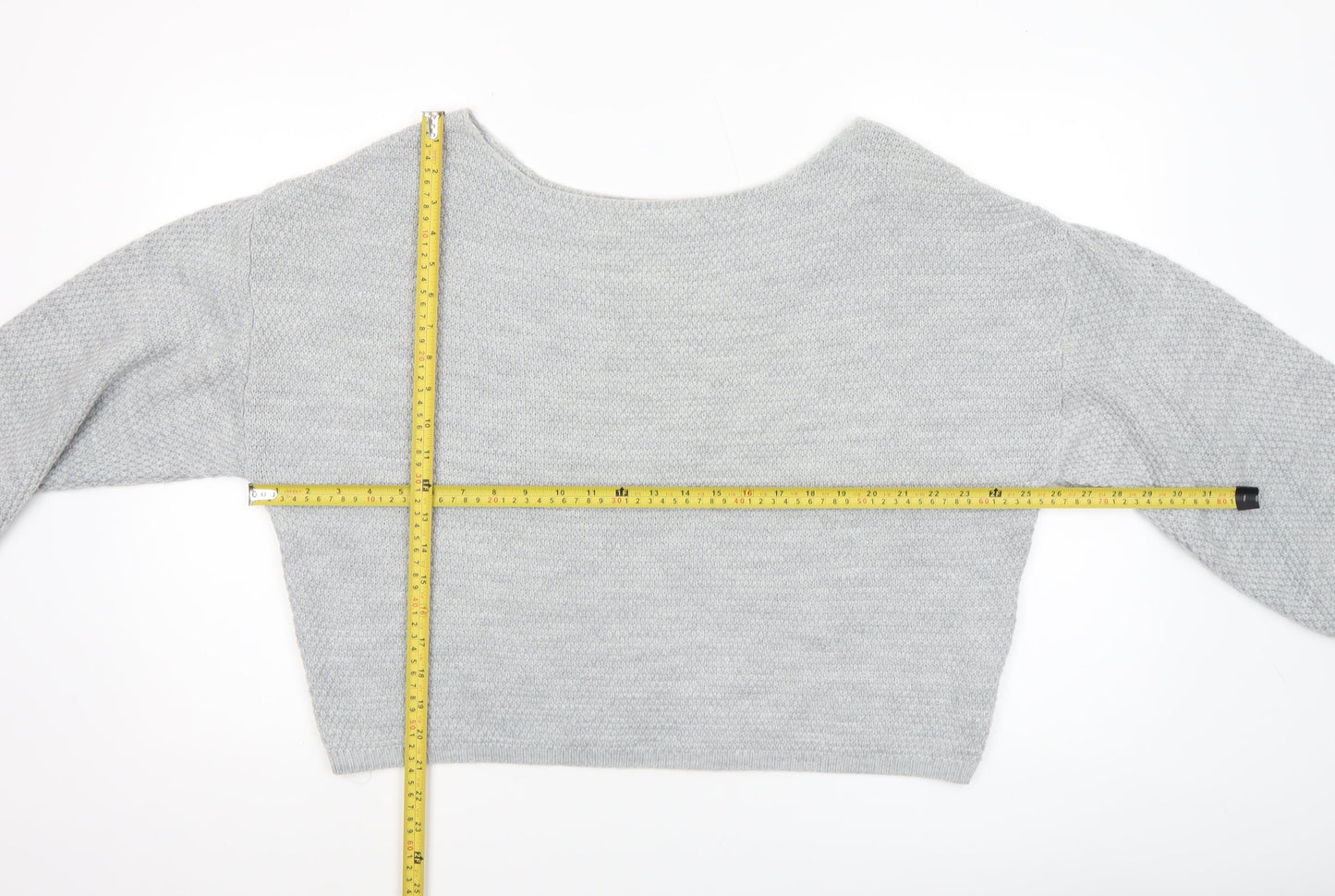 Womens UK Size 10 THE ROCKN REV Grey Pullover Jumper