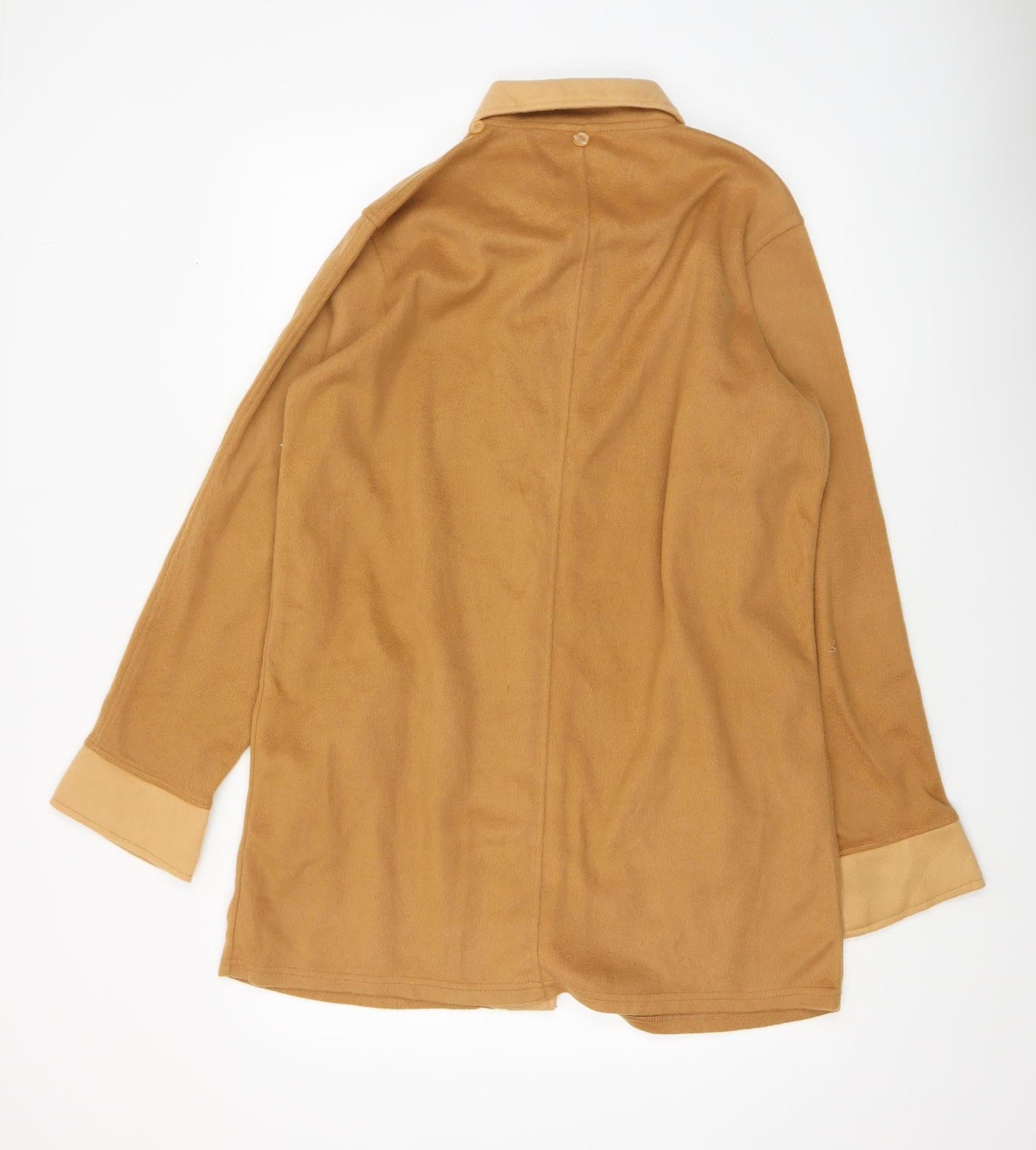 Womens UK Size M Damart Beige Overcoat