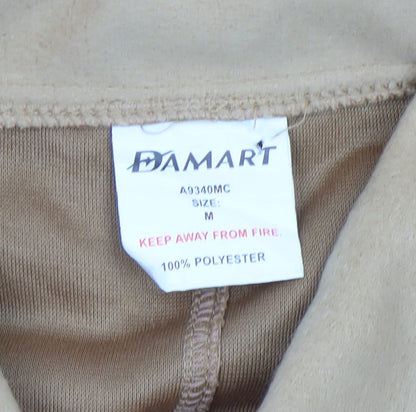 Womens UK Size M Damart Beige Overcoat