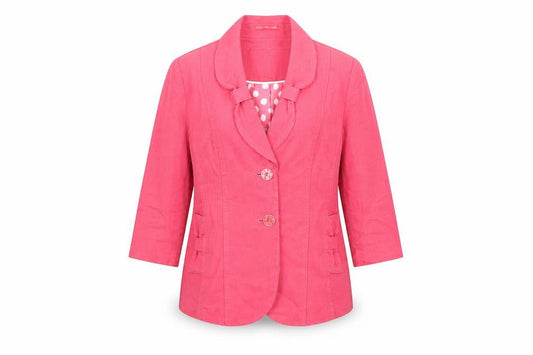 Womens UK Size 12 Marks and Spencer Regular Pink Blazer