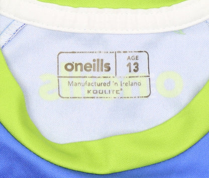 Boys UK Size 13 Years O’Neills Blue Basic T-Shirt