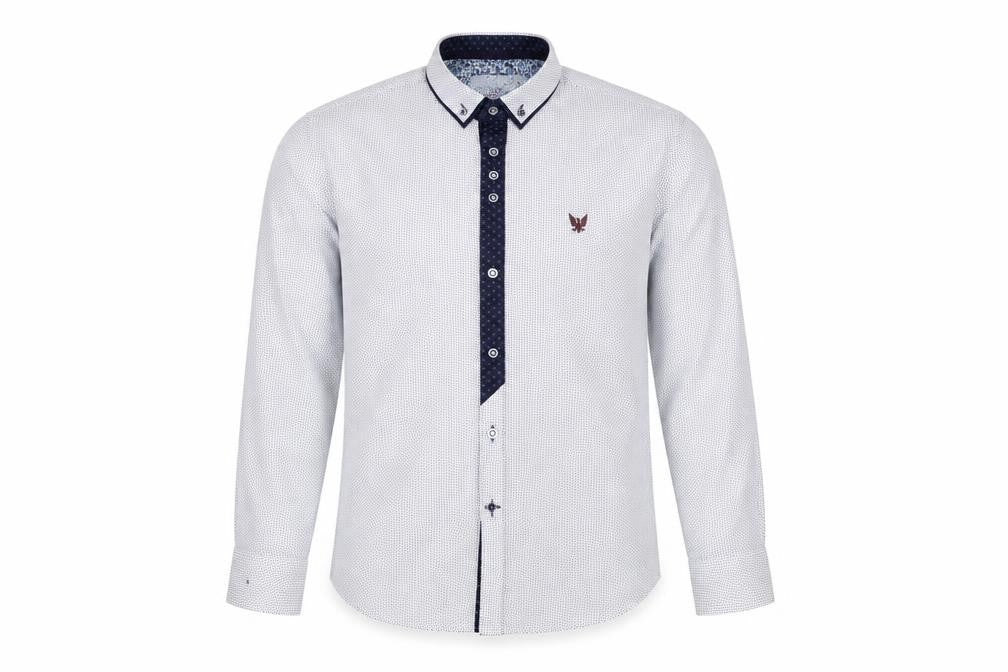 Boys UK Size 11-12 Years Diesel White Basic Button-Up