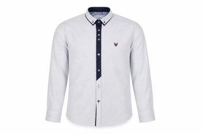 Boys UK Size 11-12 Years Diesel White Basic Button-Up