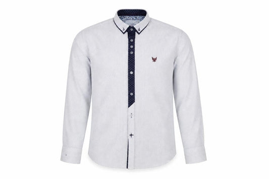 Boys UK Size 11-12 Years Diesel White Basic Button-Up