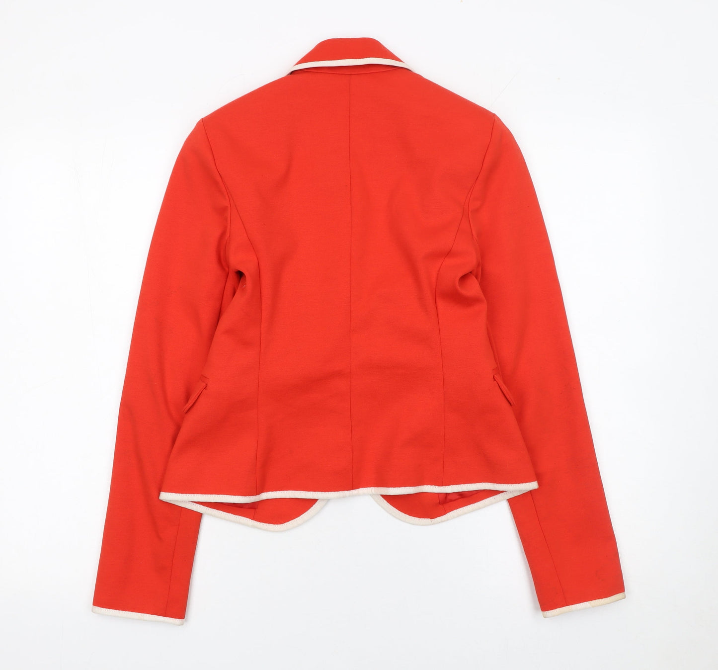 Womens UK Size 4 Gap Regular Red Blazer