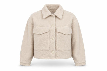 Womens UK Size 12 H&M Beige Basic Jacket