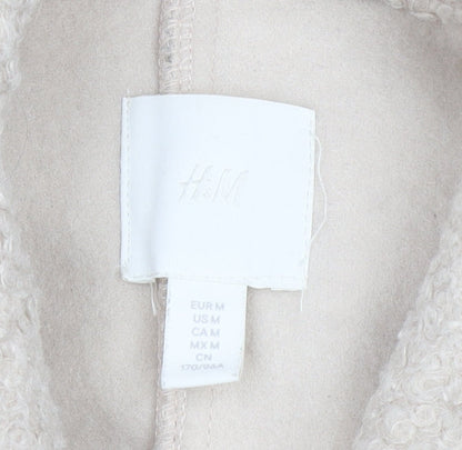Womens UK Size 12 H&M Beige Basic Jacket