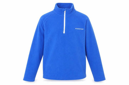 Dare 2b Boys Blue Fleece 1/2 Zip Pullover Sweatshirt Age 11-12 Years