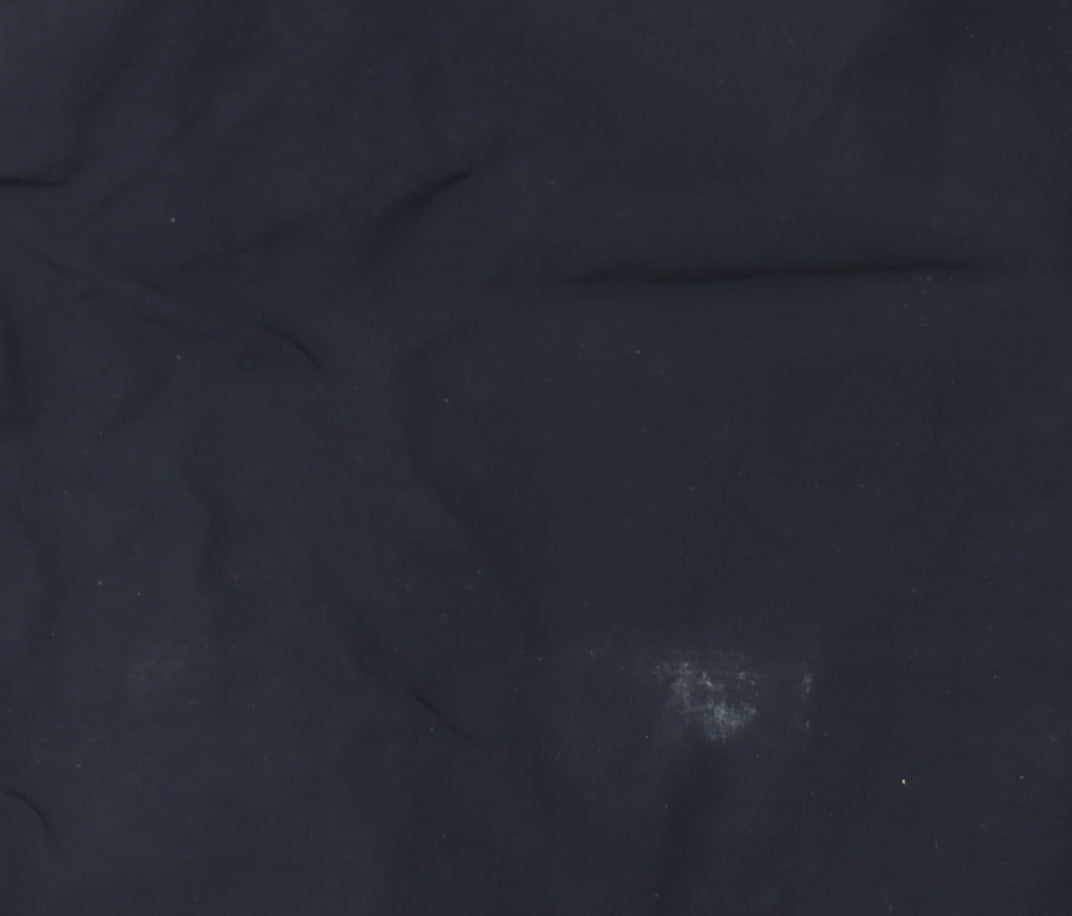 Womens UK Size 12 Daisy Street Regular Fit Cargo Black Trousers