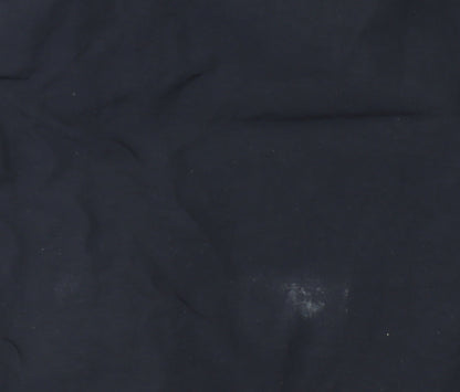 Womens UK Size 12 Daisy Street Regular Fit Cargo Black Trousers