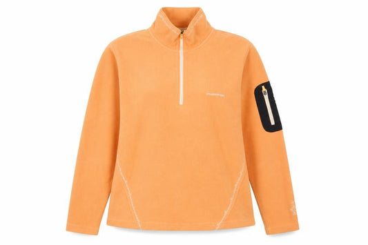 Womens UK Size 10 Craghoppers Orange Pullover Sweatshirt