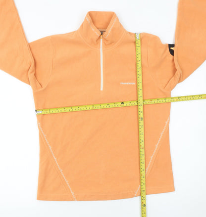 Womens UK Size 10 Craghoppers Orange Pullover Sweatshirt