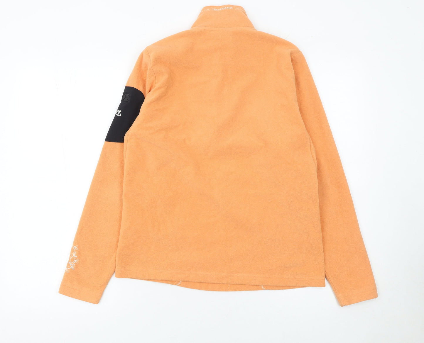 Womens UK Size 10 Craghoppers Orange Pullover Sweatshirt