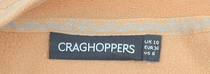 Womens UK Size 10 Craghoppers Orange Pullover Sweatshirt