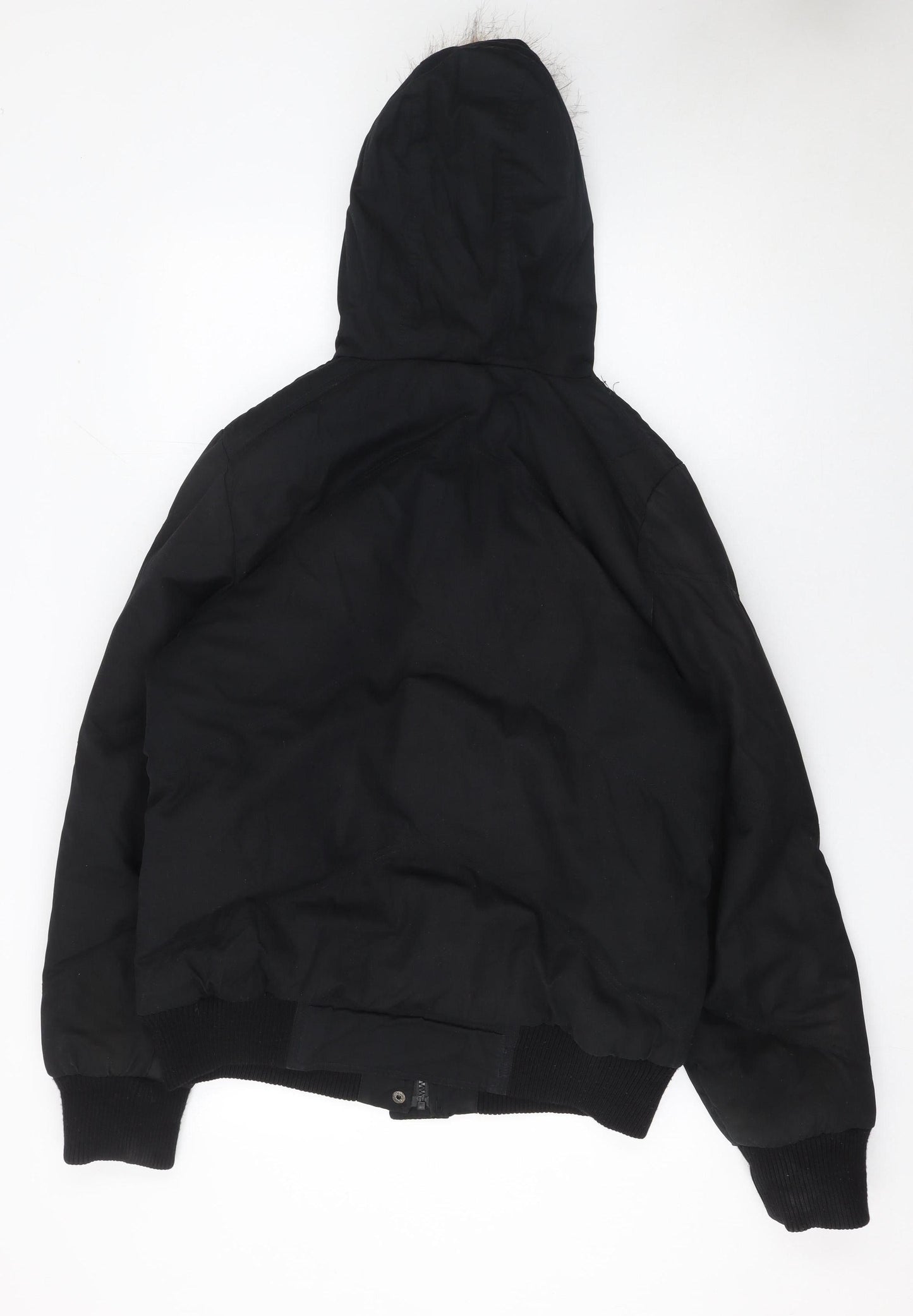 Womens UK Size 14 Dorothy Perkins Black Puffer Jacket