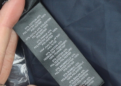 Womens UK Size 12 Debenhams Collection Blue Pea Coat