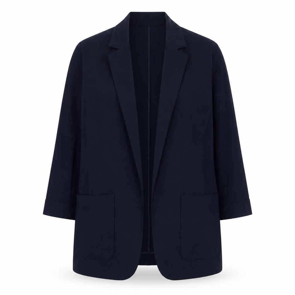 Womens UK Size 16 Marks and Spencer Regular Blue Blazer