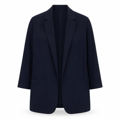 Womens UK Size 16 Marks and Spencer Regular Blue Blazer