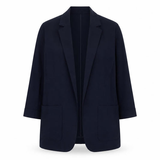 Womens UK Size 16 Marks and Spencer Regular Blue Blazer