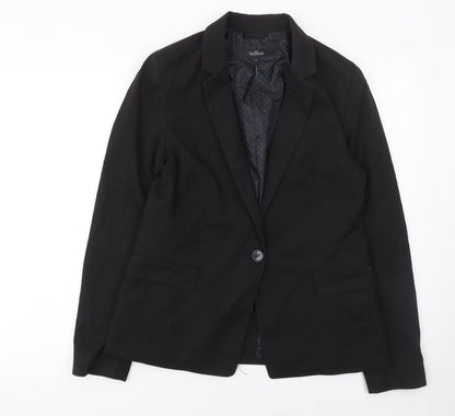 Womens UK Size 12 NEXT Regular Black Suit Jacket