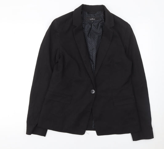 Womens UK Size 12 NEXT Regular Black Suit Jacket