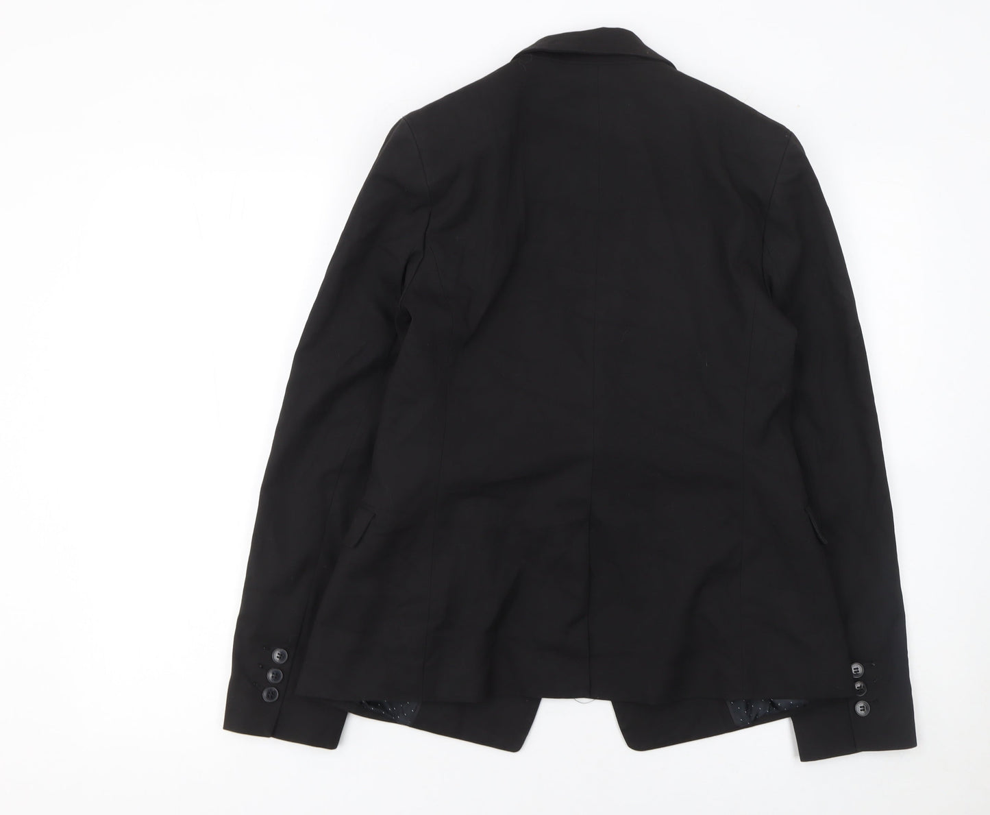 Womens UK Size 12 NEXT Regular Black Suit Jacket