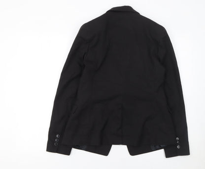 Womens UK Size 12 NEXT Regular Black Suit Jacket