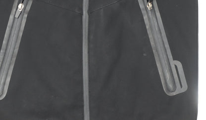 Nutmeg Boys Black 8-9 Years Hooded Soft Shell Waterproof Jacket