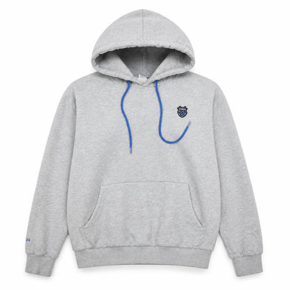 Womens UK Size S K-Swiss Grey Pullover Hoodie