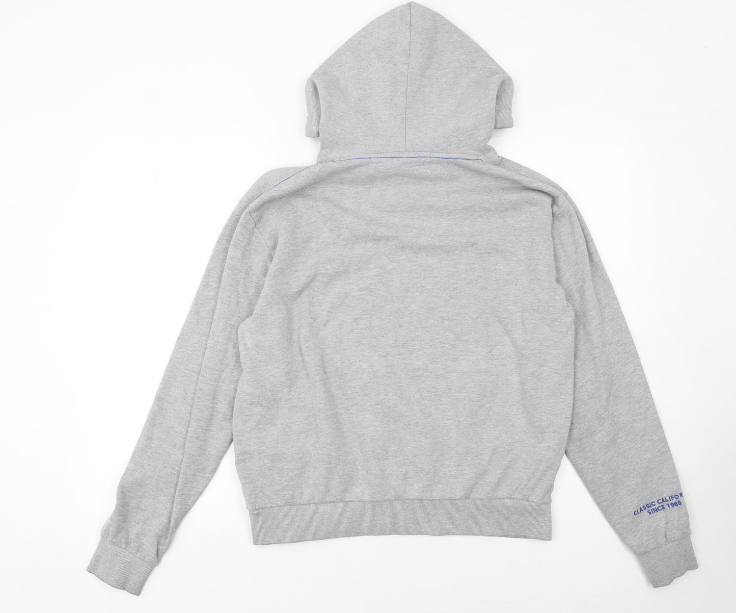 Womens UK Size S K-Swiss Grey Pullover Hoodie