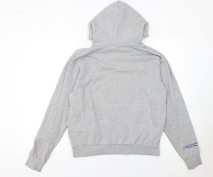 Womens UK Size S K-Swiss Grey Pullover Hoodie