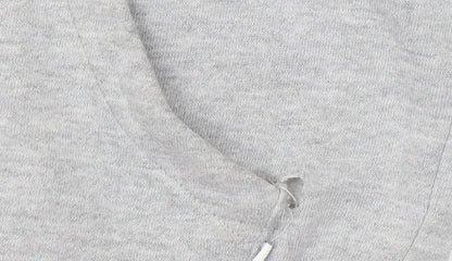 Womens UK Size S K-Swiss Grey Pullover Hoodie