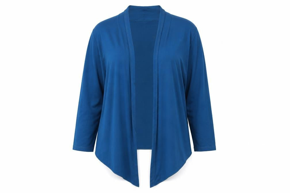 Womens UK Size 10 Marks and Spencer Blue Cardigan Jumper