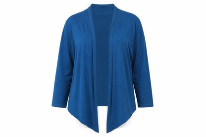 Womens UK Size 10 Marks and Spencer Blue Cardigan Jumper