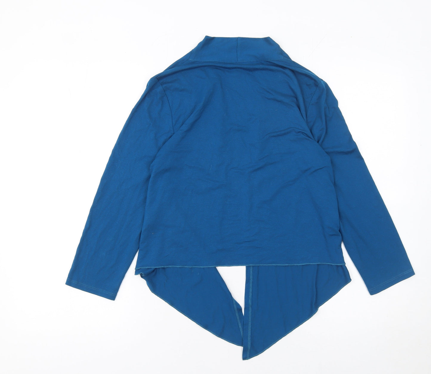 Womens UK Size 10 Marks and Spencer Blue Cardigan Jumper