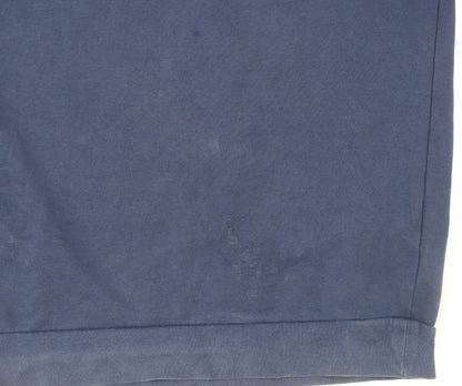 Mens UK Size M adidas Blue Pullover Sweatshirt