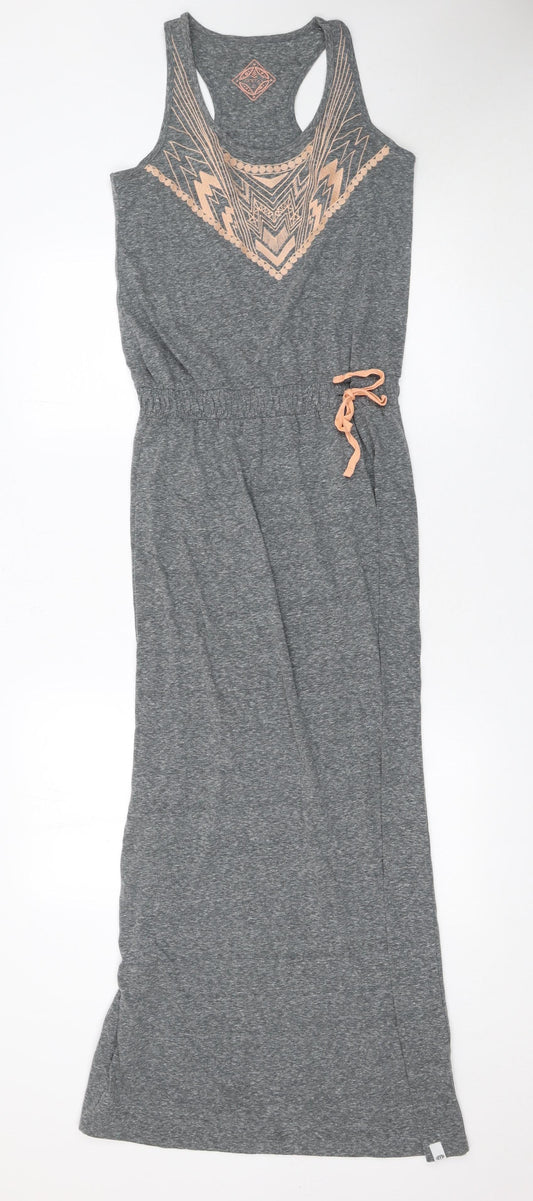 Womens UK Size 10 Animal Tank Dress