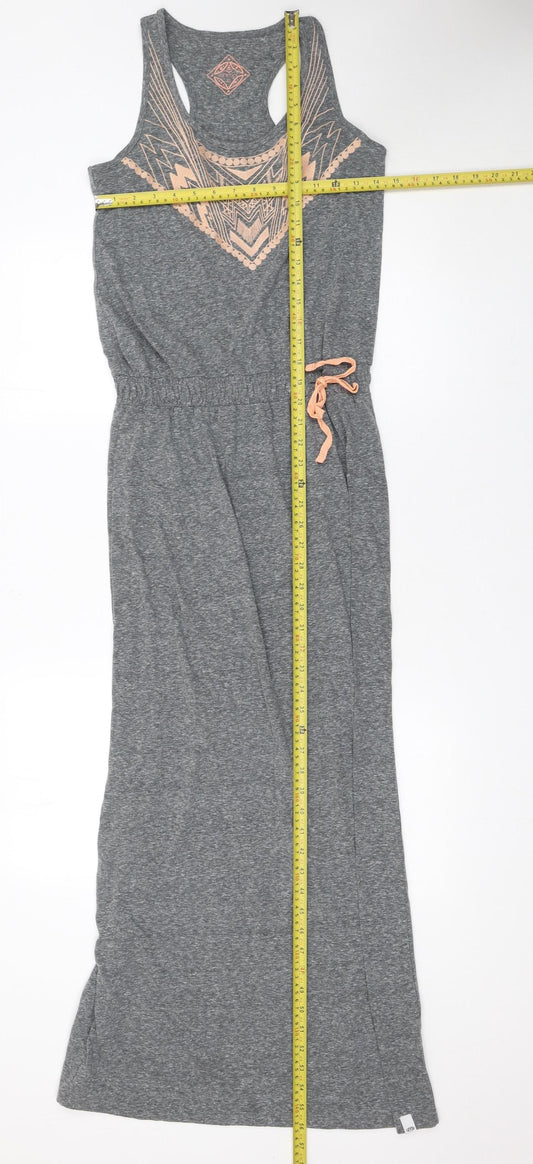 Womens UK Size 10 Animal Tank Dress