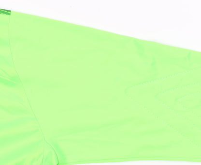 Umbro Boys Green Football Goalkeeper Jersey Top Size 146 Long Sleeve