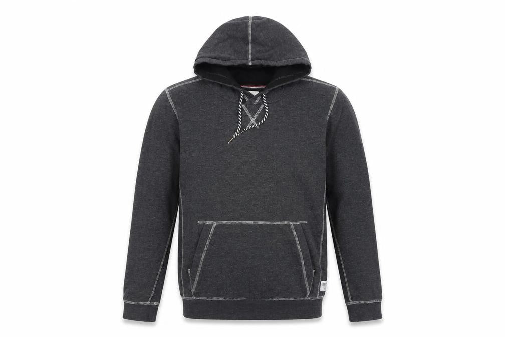 Mens UK Size M TOM TAILOR Grey Pullover Hoodie