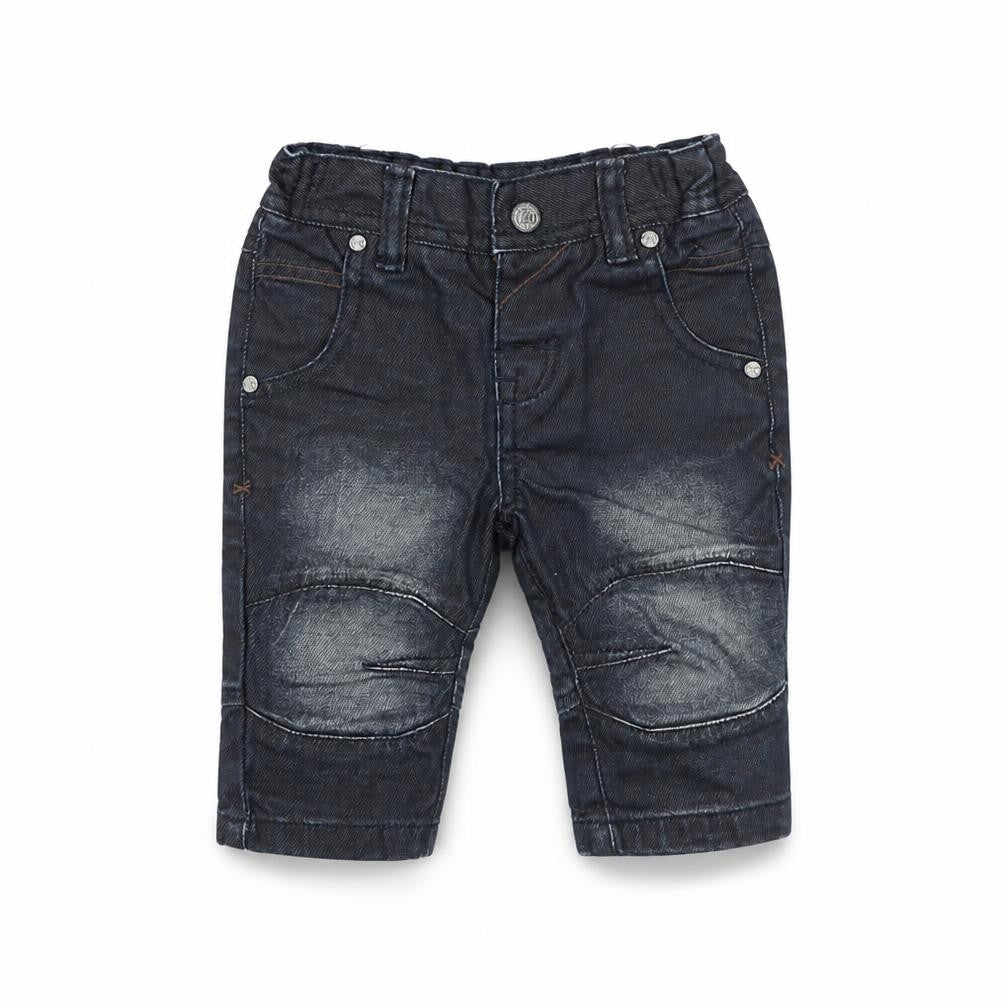 Next Unisex Baby Blue Jeans 3-6 Months Casual Cotton Denim Trousers