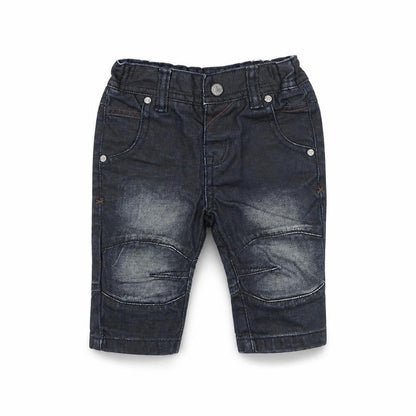 Next Unisex Baby Blue Jeans 3-6 Months Casual Cotton Denim Trousers